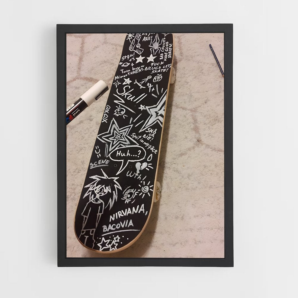 ap-skateboard-6 cadre Noir