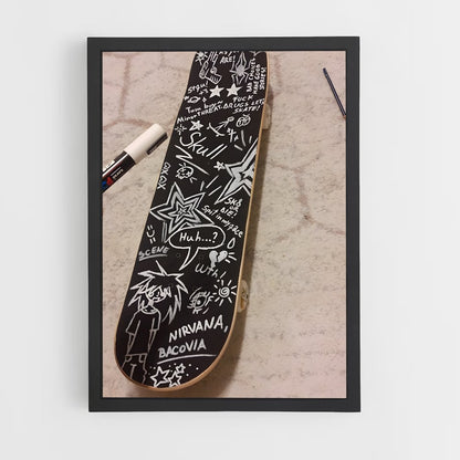 ap-skateboard-6 cadre Noir