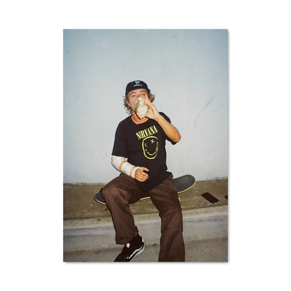 Poster Chill & Skate