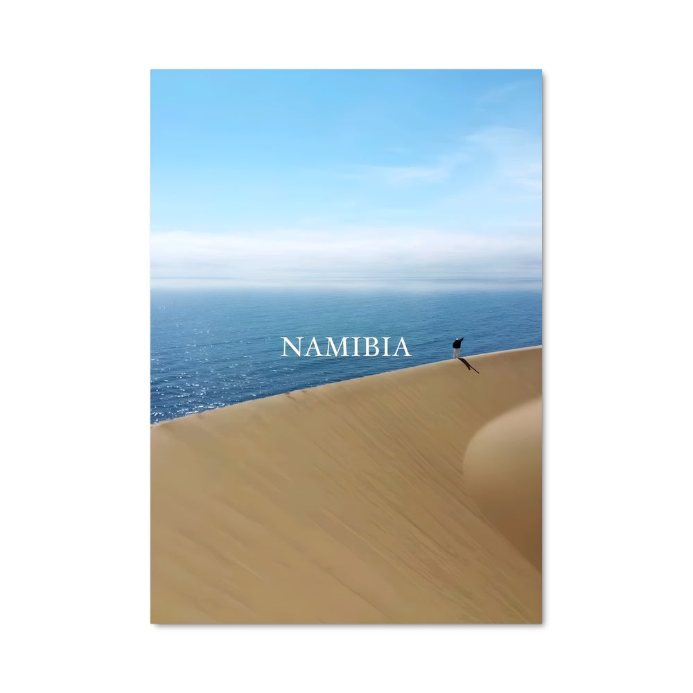 Poster Oiseaux des Dunes