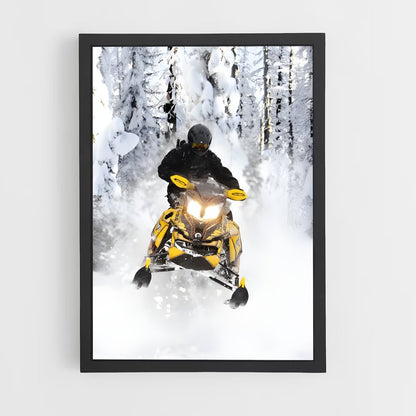 ap-ski-doo renegade-1 cadre Noir