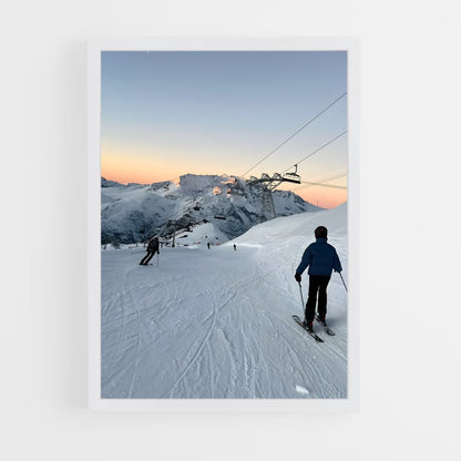 ap-skiing-1 cadre Blanc