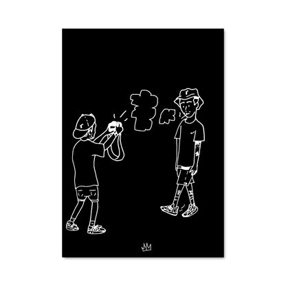 Poster Ombres Complices