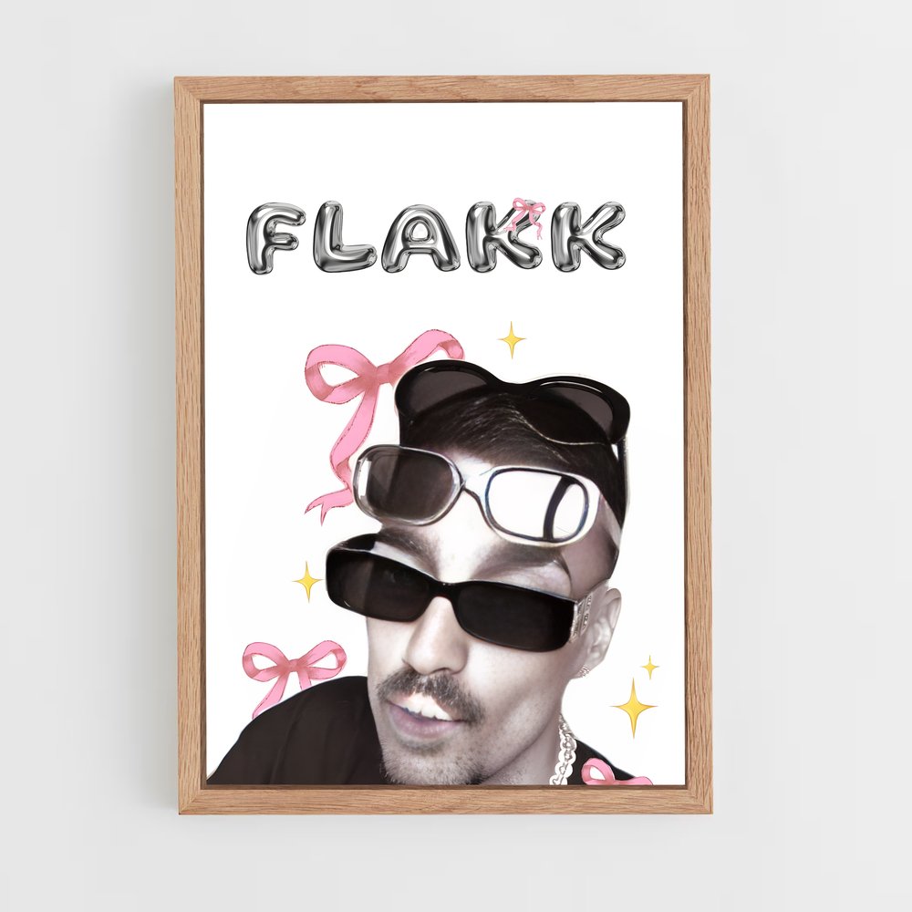 ap-skinny flakk-12 cadre Bois clair