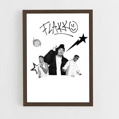 ap-skinny flakk-13 cadre Bois foncé