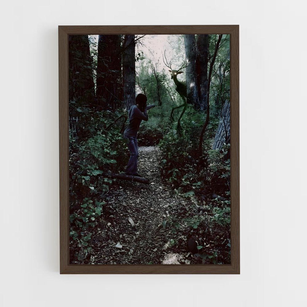 ap-skinwalker-1 cadre Bois foncé