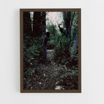 ap-skinwalker-1 cadre Bois foncé