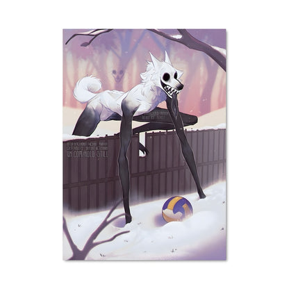 Poster Ballade Cartoon