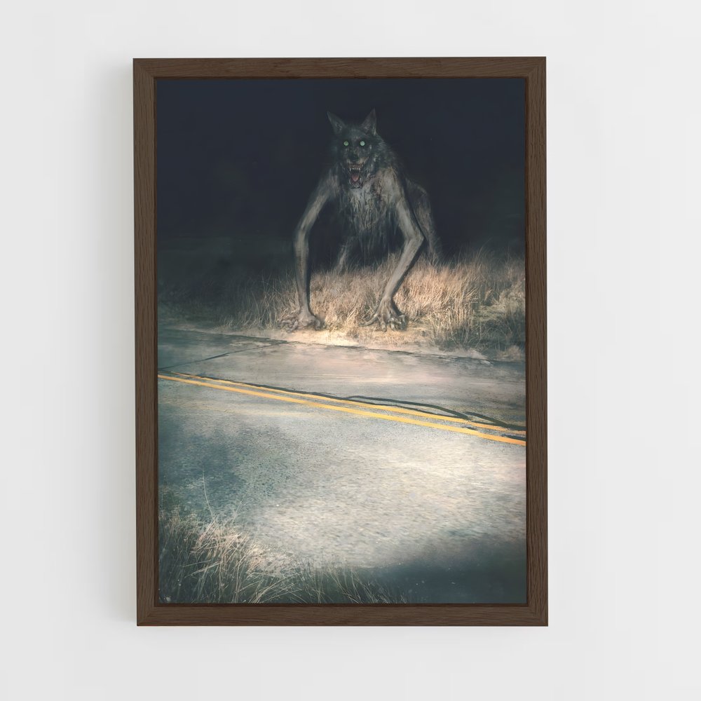 ap-skinwalker-5 cadre Bois foncé