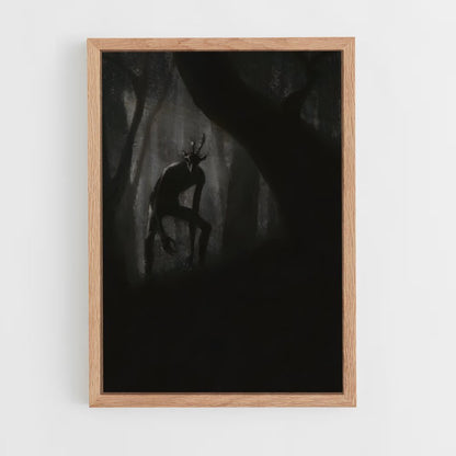 ap-skinwalker-6 cadre Bois clair