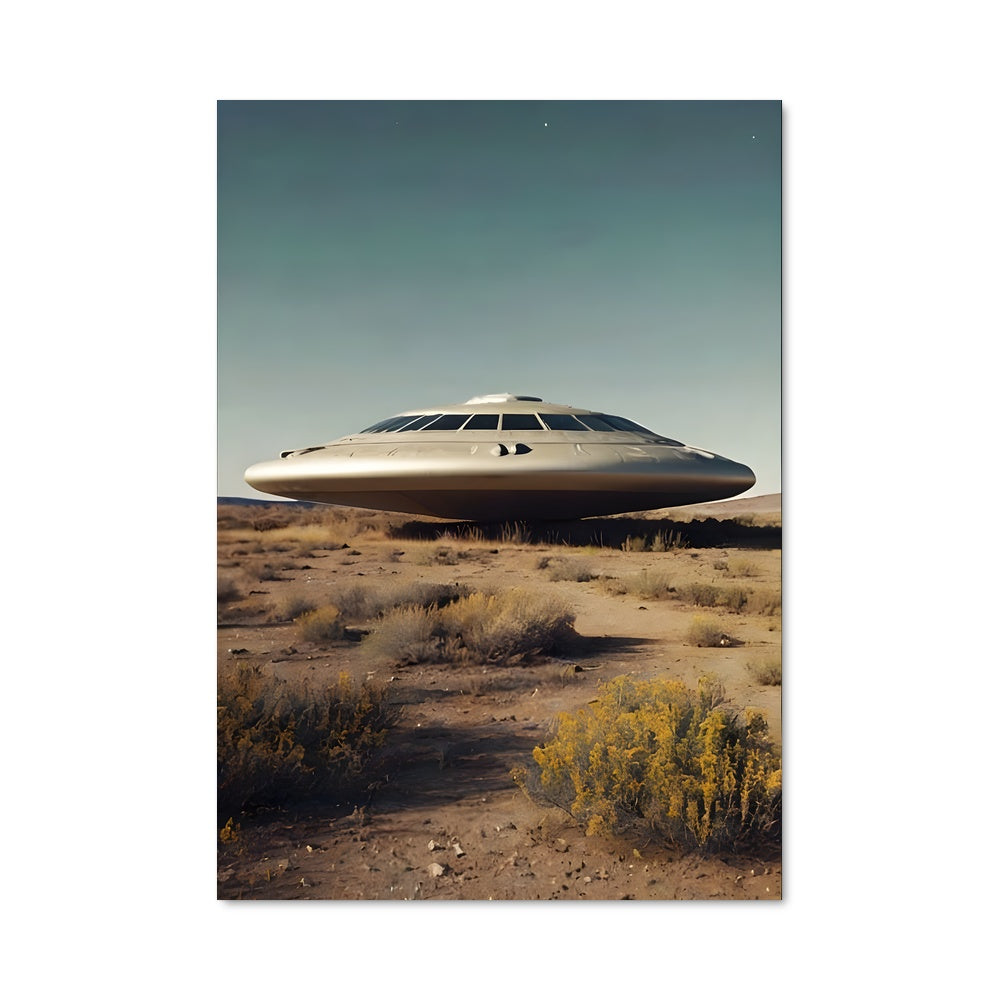 Poster Desert Flight