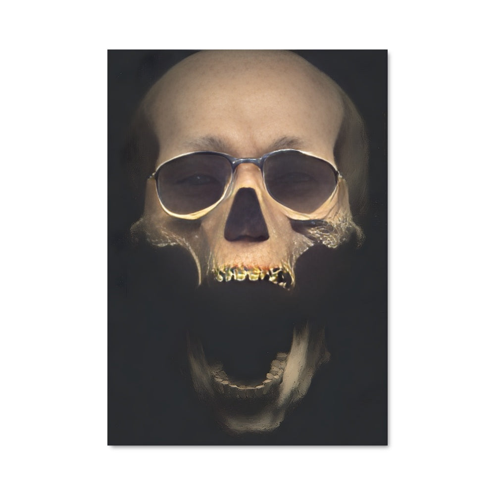 Poster Skulls & Shadows