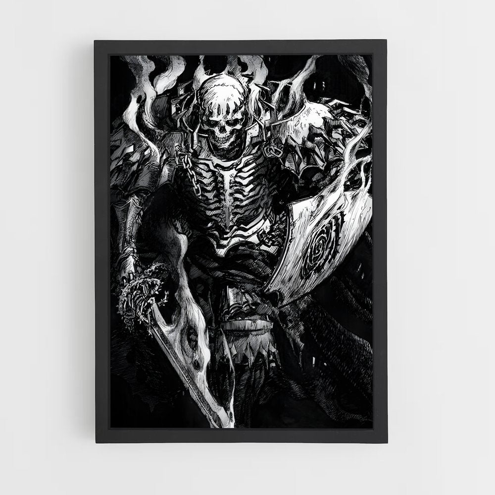 ap-skull knight-4 cadre Noir