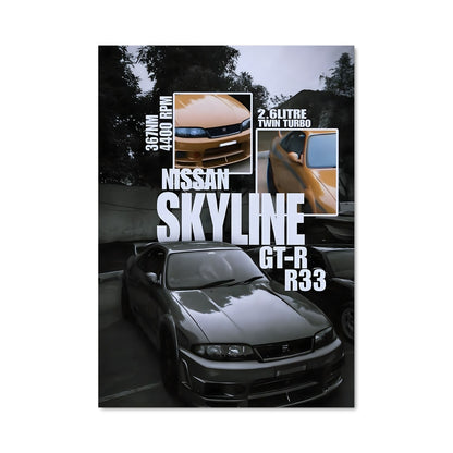 Poster GT-R Legend