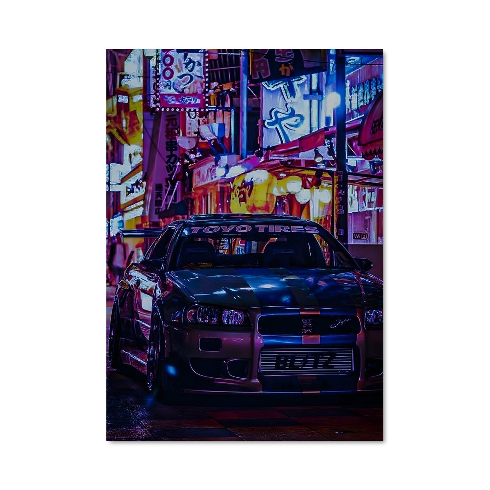Poster Skyline gt-r r34 78962