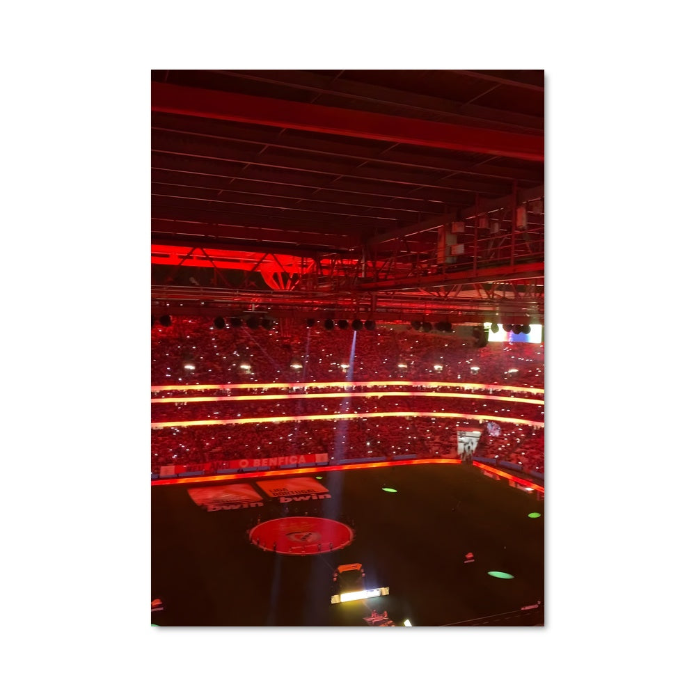 Poster Au Coeur du Stade