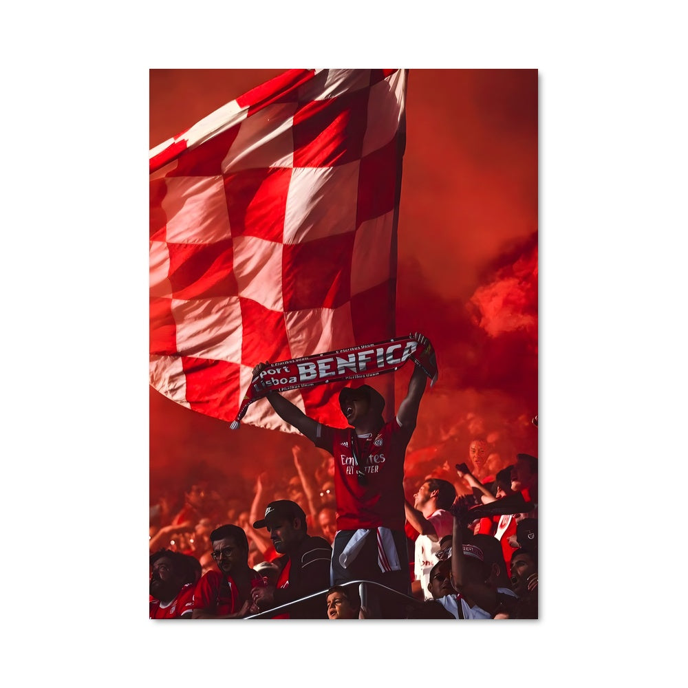Poster Flambeau Rouge