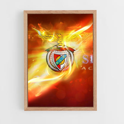 ap-sl benfica-12 cadre Bois clair