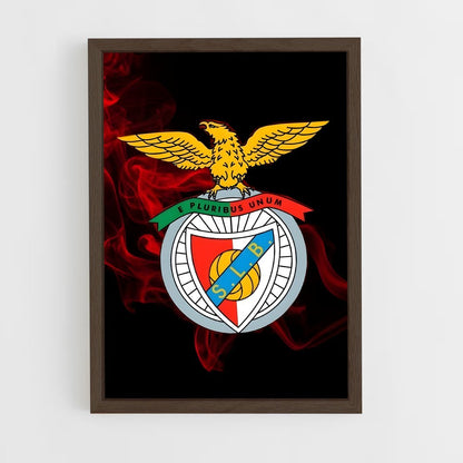 ap-sl benfica-21 cadre Bois foncé
