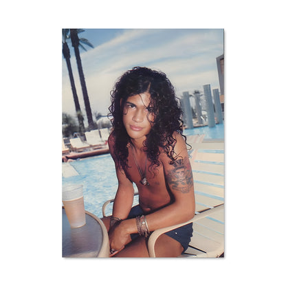 Poster Poolside Reverie