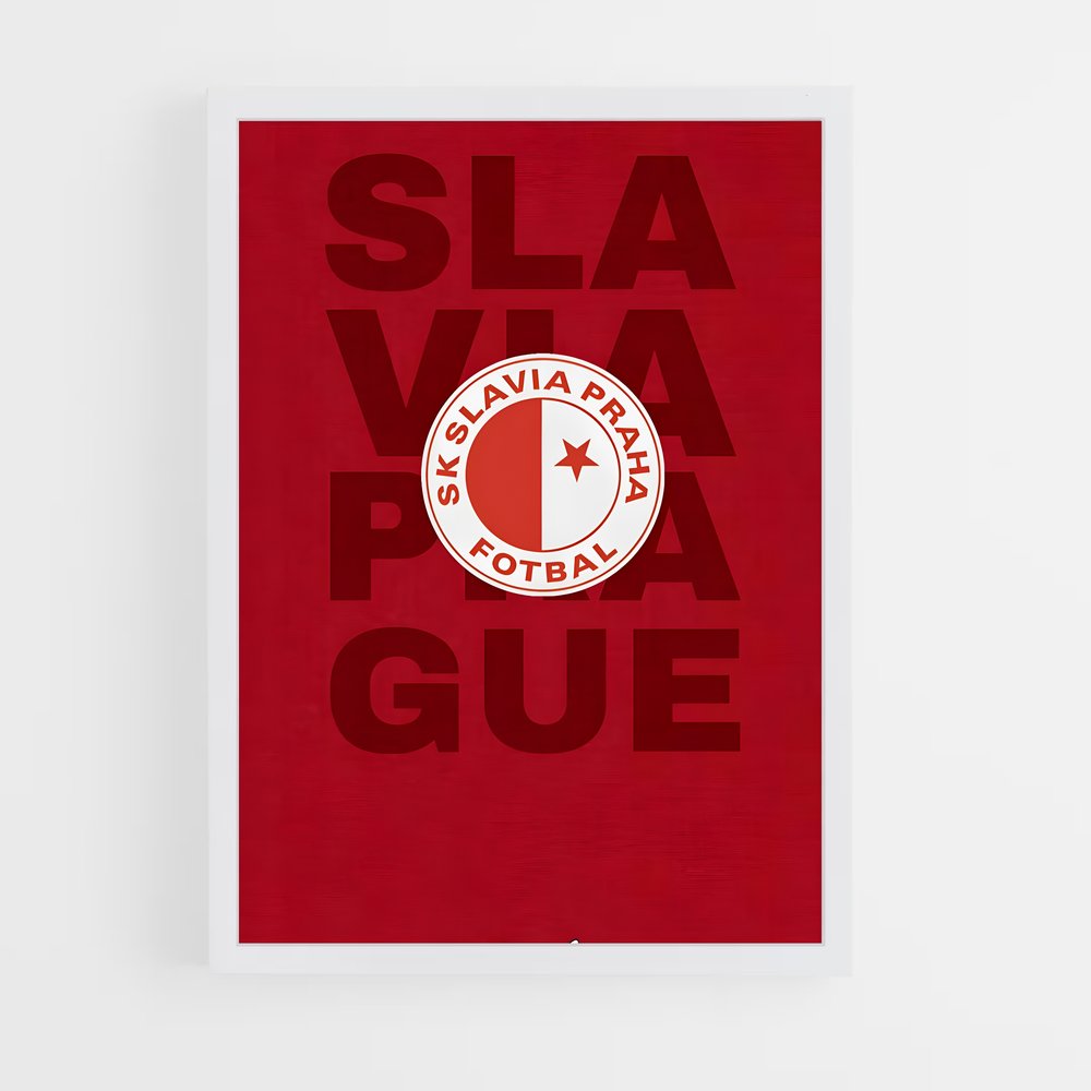 ap-slavia prague-2 cadre Blanc