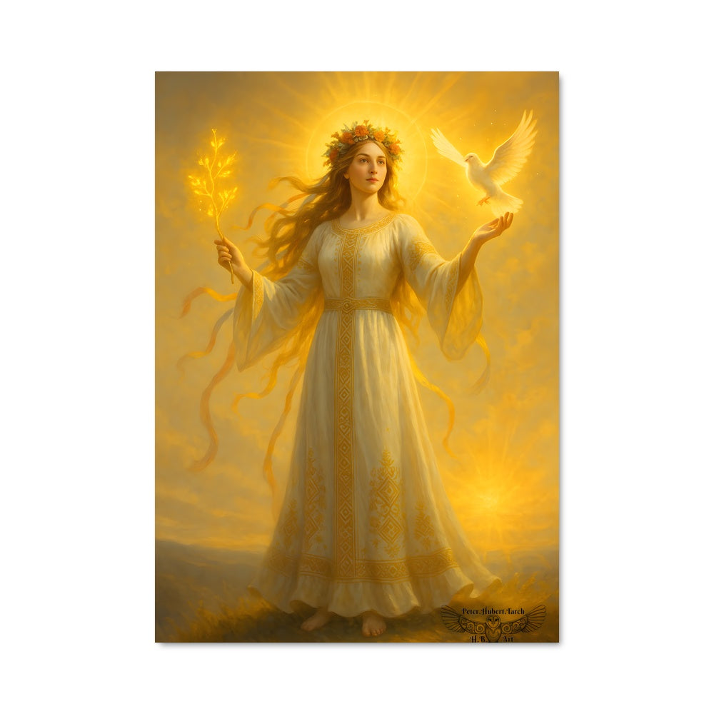 Poster Slavic mythology 15944