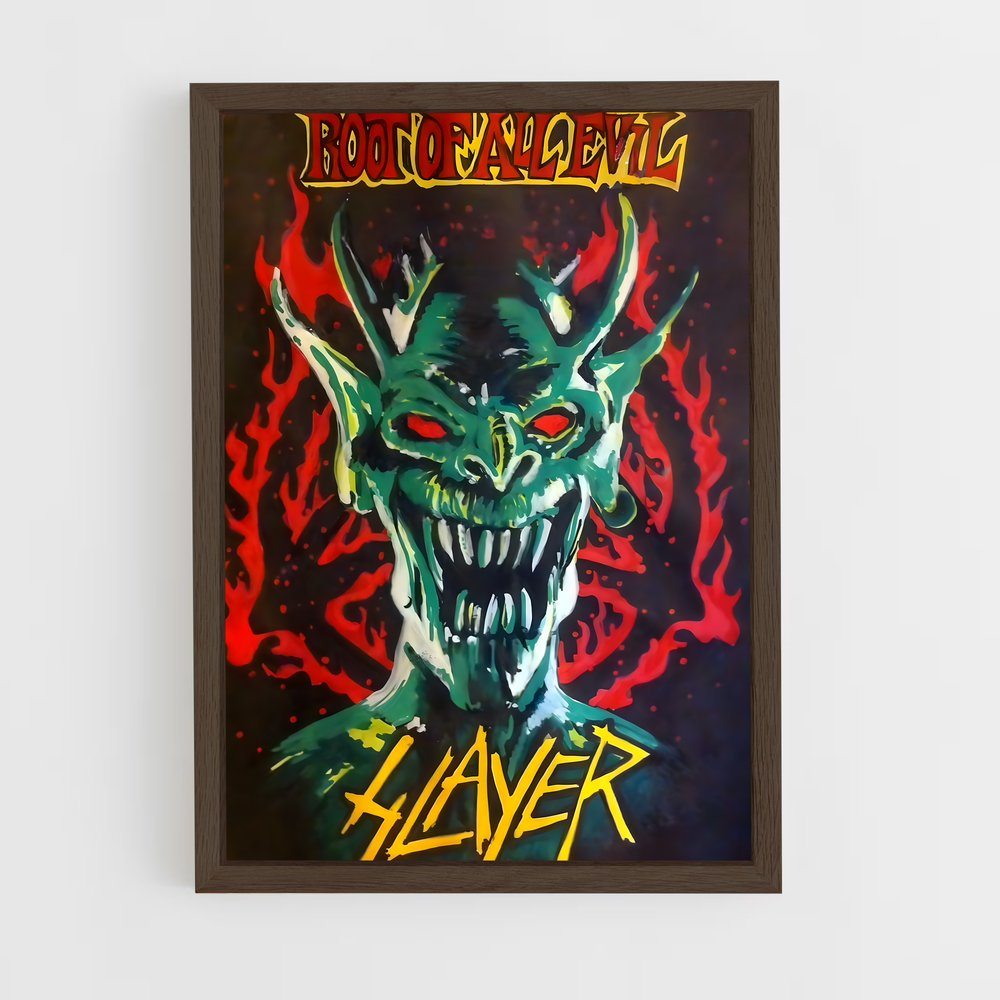 ap-slayer-2 cadre Bois foncé