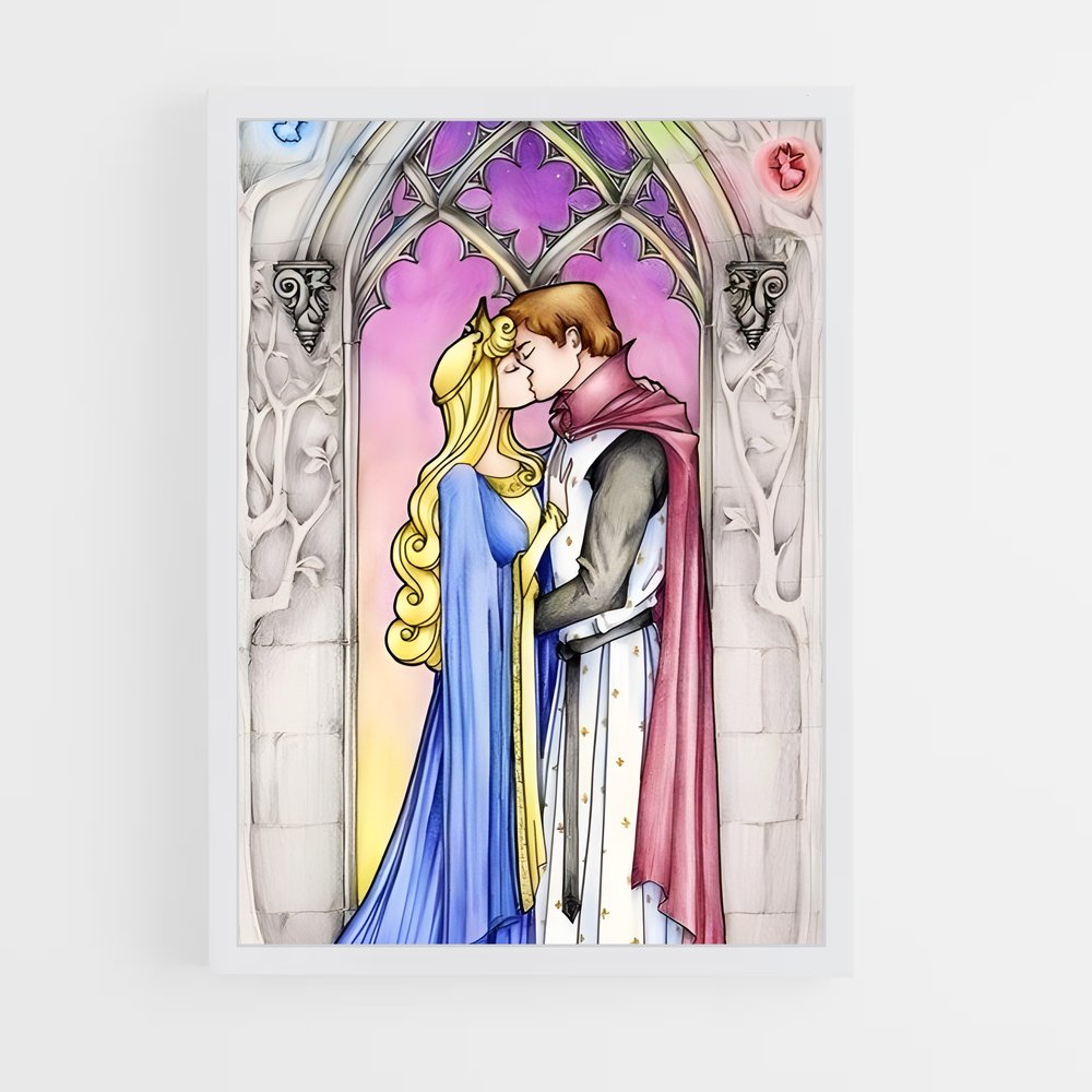 ap-sleeping beauty-2 cadre Blanc