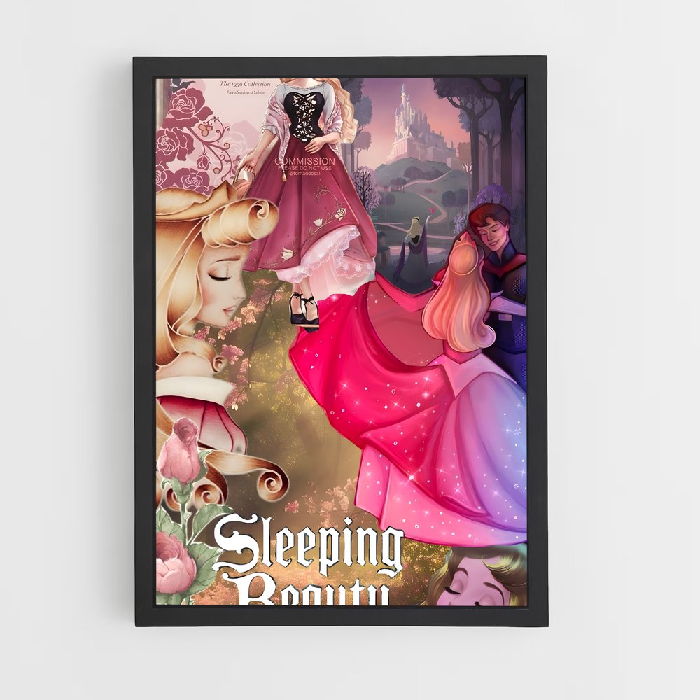 ap-sleeping beauty-3 cadre Noir