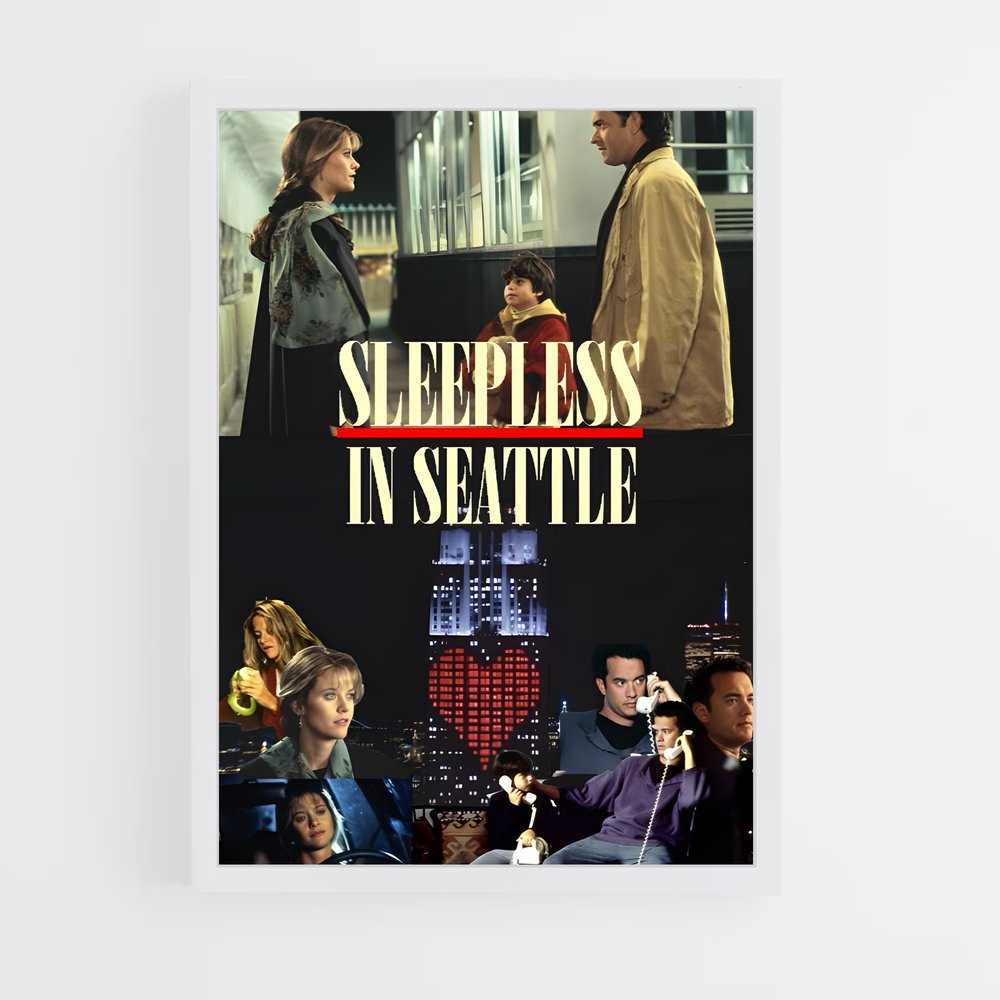 ap-sleepless in seattle-7 cadre Blanc