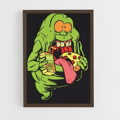 ap-slimer-1 cadre Bois foncé