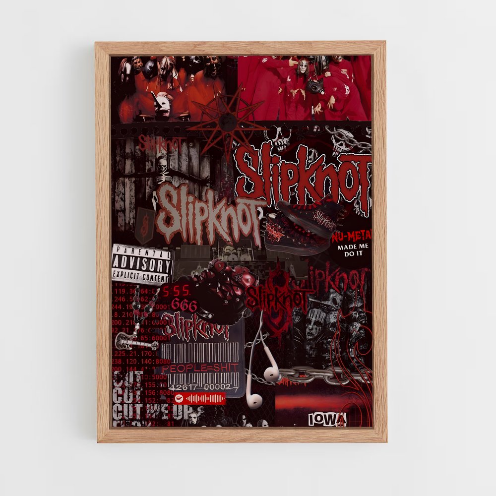 ap-slipknot-2 cadre Bois clair