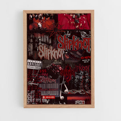 ap-slipknot-2 cadre Bois clair