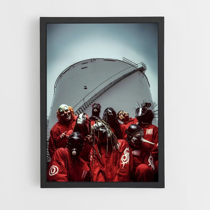 ap-slipknot-3 cadre Noir