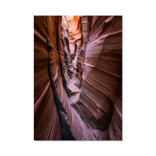 Poster Canyon Mystère