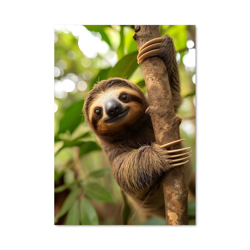 Poster Fainéant Magique