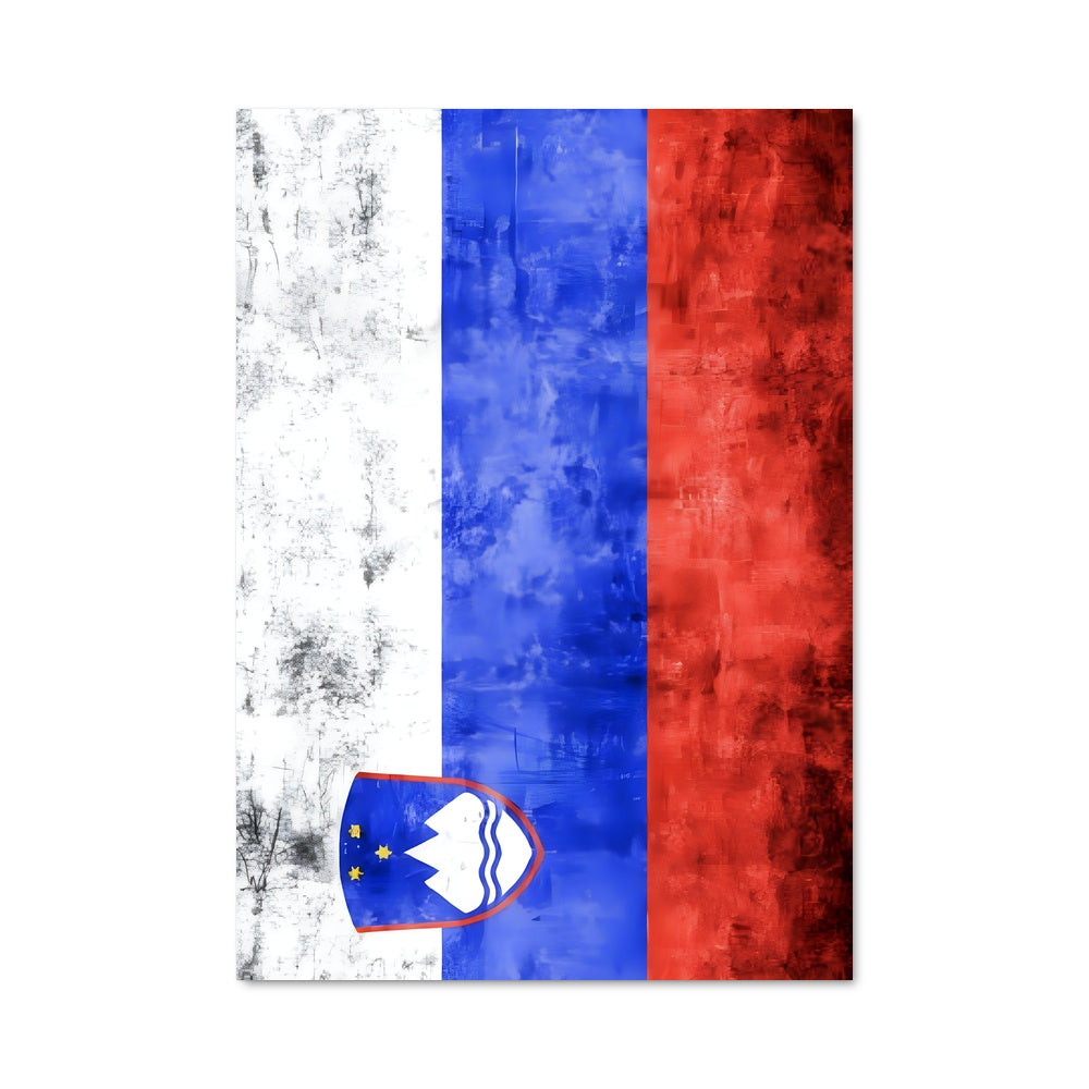 Poster Mur Tricolore