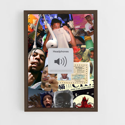 ap-slowthai-2 cadre Bois foncé
