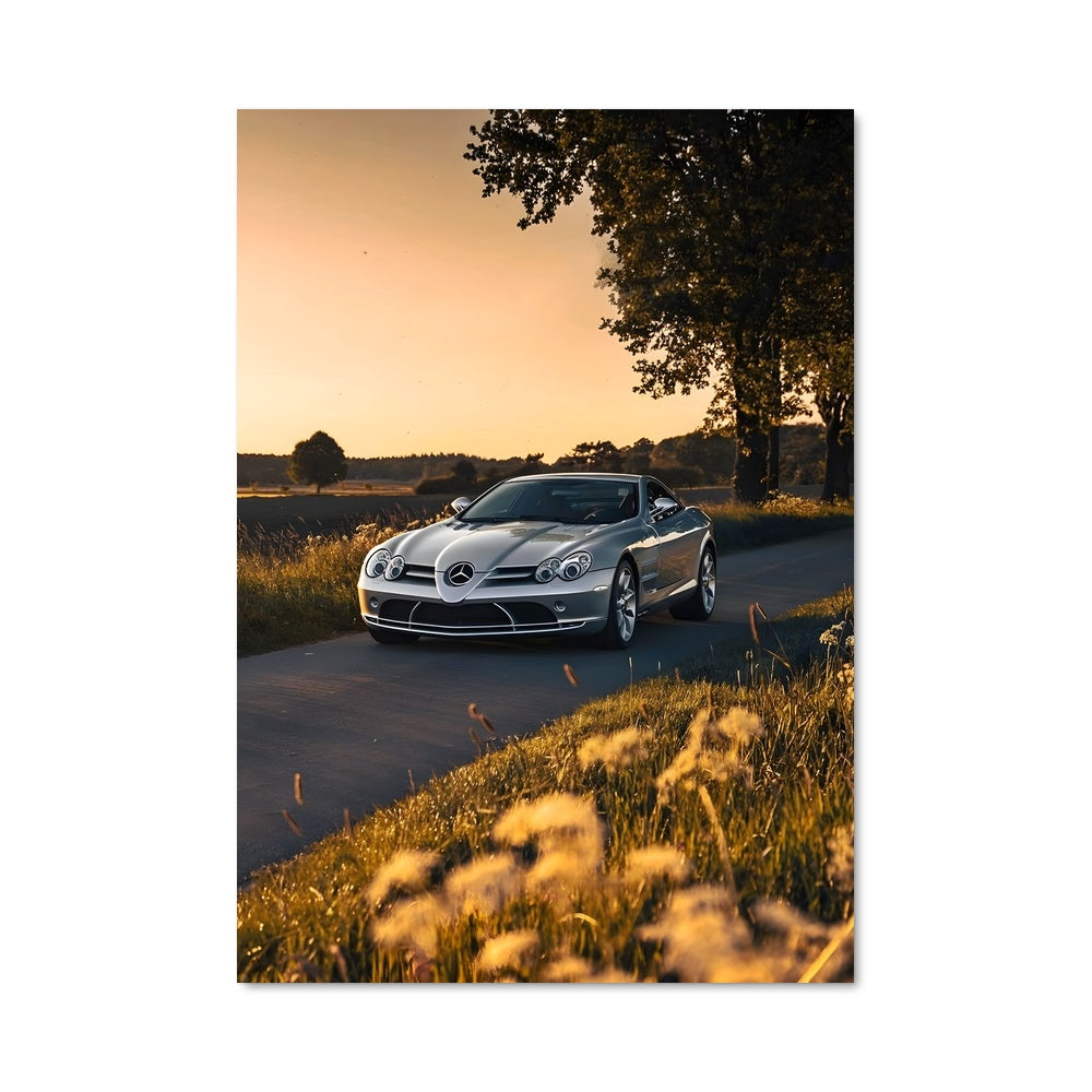 Poster Slr mclaren 78765