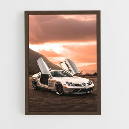 ap-slr mclaren-1 cadre Bois foncé