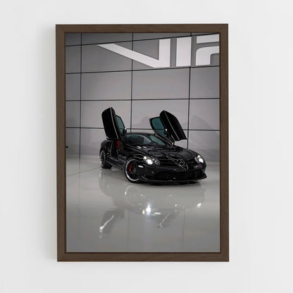 ap-slr mclaren-6 cadre Bois foncé
