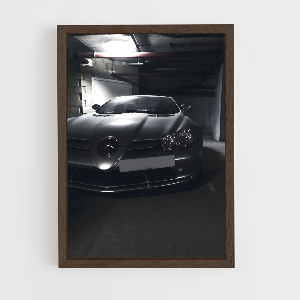 ap-slr mclaren-7 cadre Bois foncé