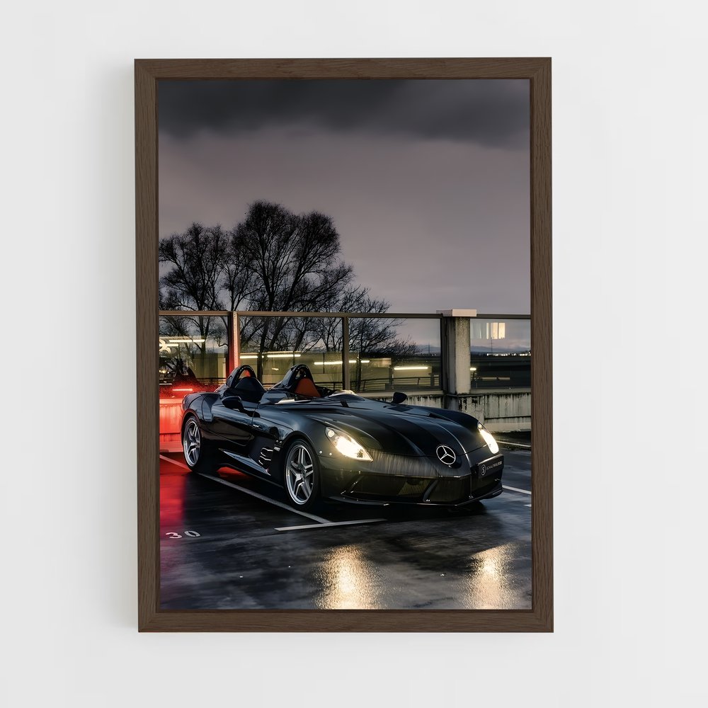 ap-slr stirling moss-2 cadre Bois foncé