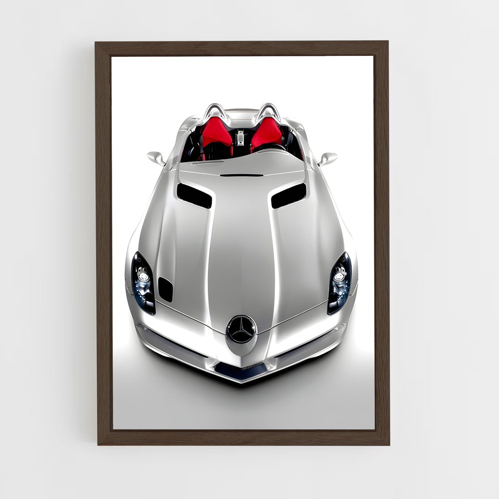 ap-slr stirling moss-4 cadre Bois foncé