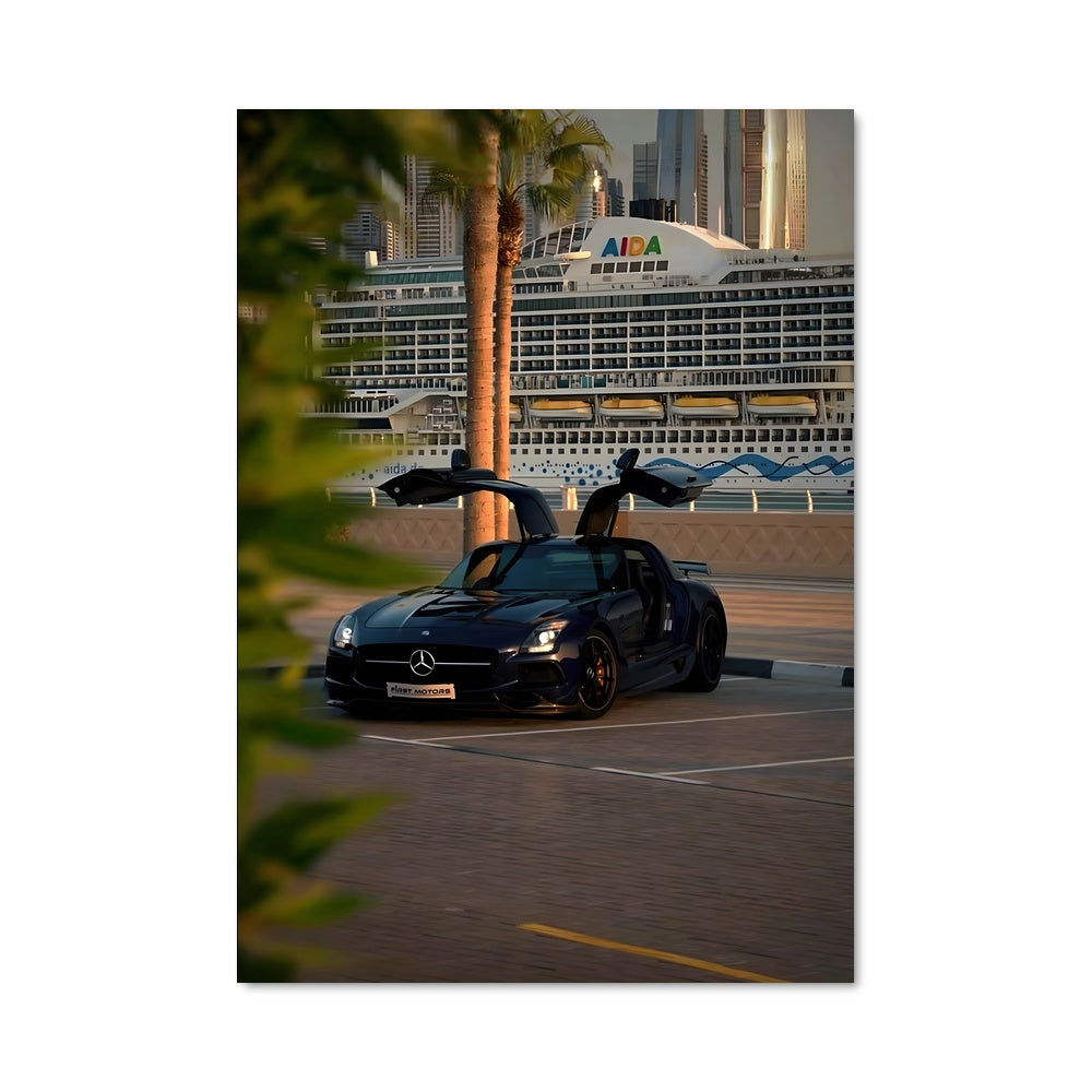 Poster Croisière Nocturne