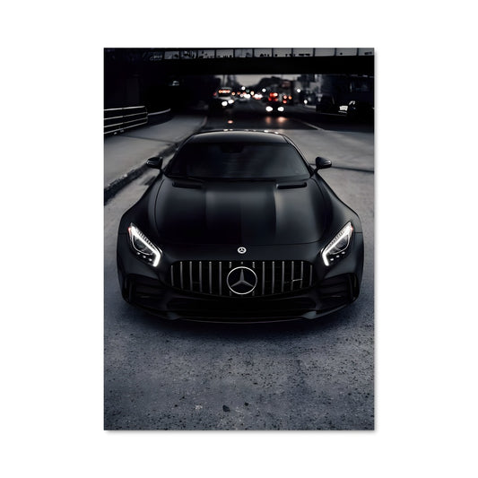 Poster Sls amg gt 78785