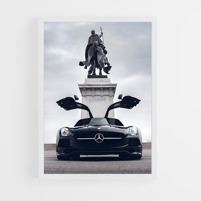 ap-sls amg-5 cadre Blanc