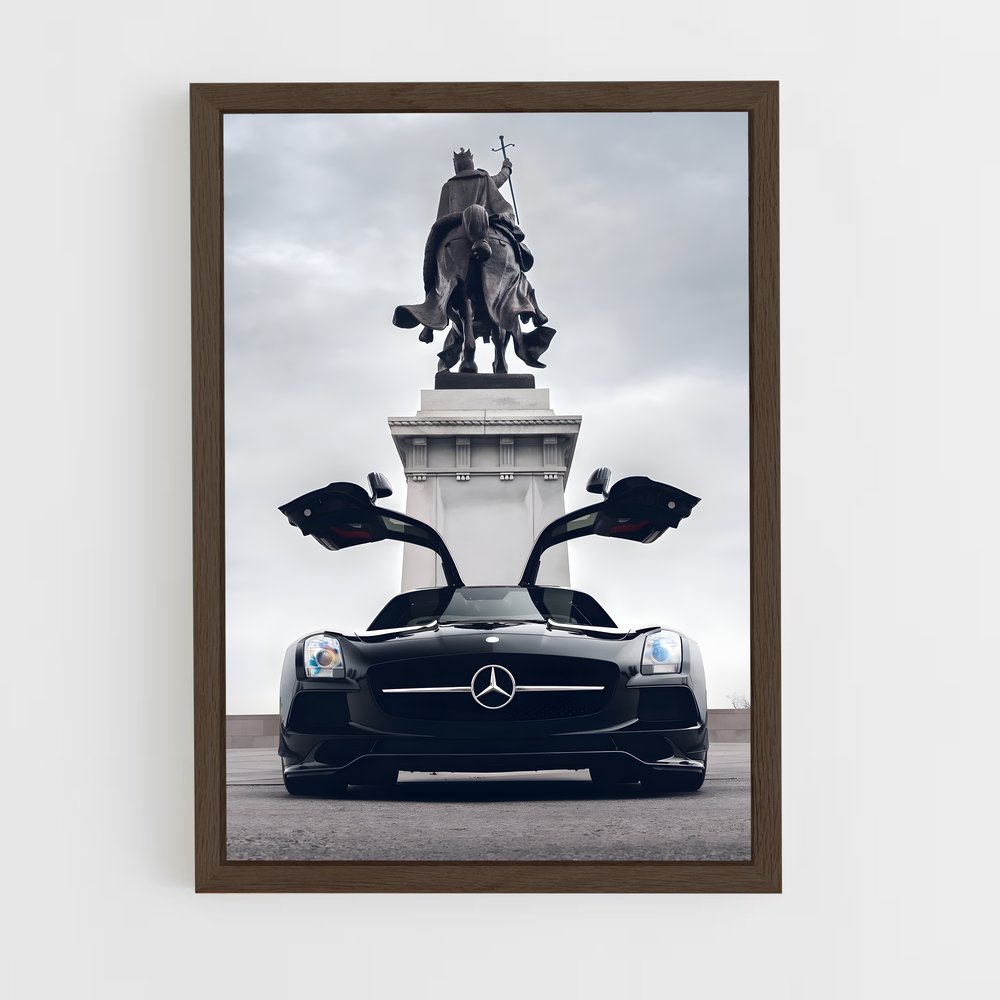 ap-sls amg-5 cadre Bois foncé