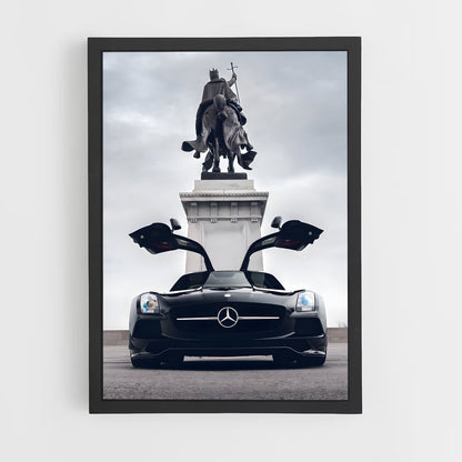 ap-sls amg-5 cadre Noir