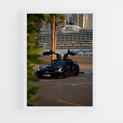 ap-sls amg-6 cadre Blanc